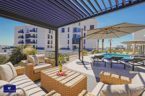 Primosten Hills - South Luxury Hill Villa