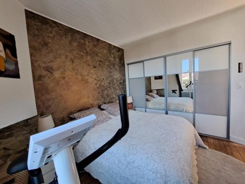 Grand Duplex spacieux en maison de ville