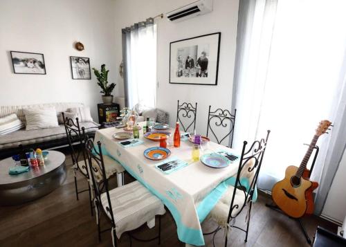 Le Sétois - Appartement pour 5 personnes à deux pas du cadre royal