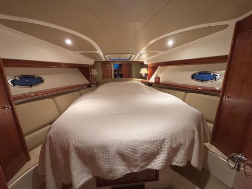 Unique stay aboard a boat
