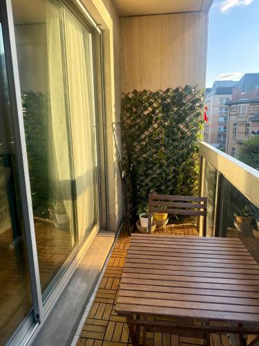 Appartement Tour Eiffel - balcon