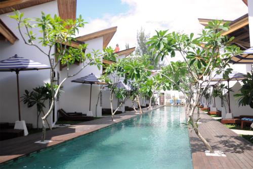 Bazén v ubytování Jali Resort - Gili Trawangan nebo v jeho okolí