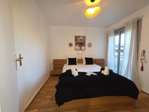 Plage du midi- Vue sur mer Standing Presta