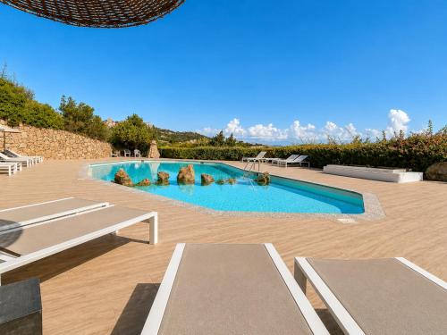 Porto Cervo Marina Three-Bedroom House with Pool