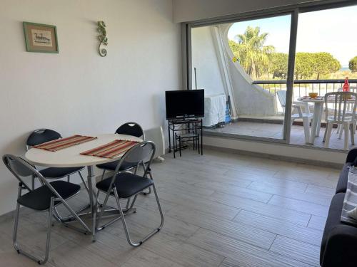 Appt studio climatisé PORT CAMARGUE PC020-238