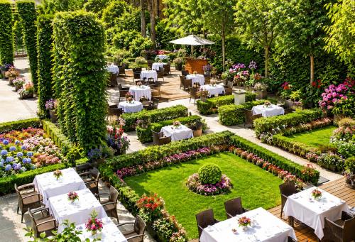 The Grand Mark Prague - The Leading Hotels of the World — Garden view