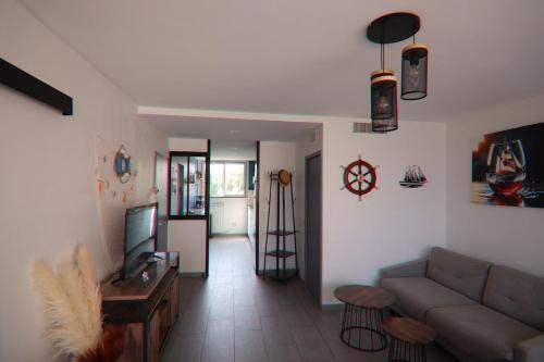 T4 Pro et Famille - Plage - Base Nature - Tout à pied - Parking - Commerces