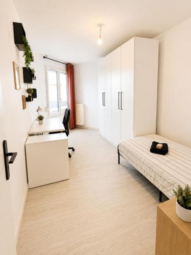 Le Daudet - Elégant 100 m2 - 3 chambres & 2 balcons - 7 min du centre-ville Reims