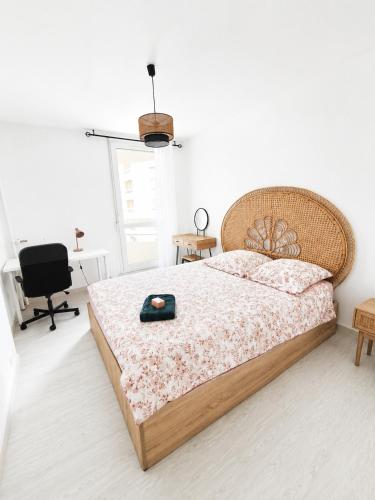 Le Daudet - Elégant 100 m2 - 3 chambres & 2 balcons - 7 min du centre-ville Reims