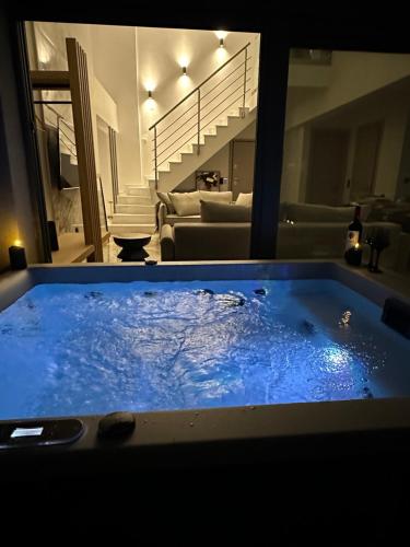 Artion Jacuzzi Villa Nikiti