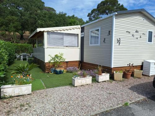 Spacieux mobil home 40 m2 tt conf 5 p