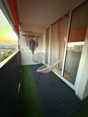 Espectacular apartamento en Playa de San Juan con vistas panorámicas al mar y a la ciudad de Alicante - Cabo Huertas