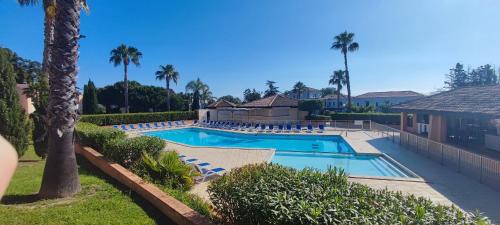 Appartement Corse Vue Mer - Jusqu'à 6 pers - 2 piscines - Plages à 200 m - Climatisé