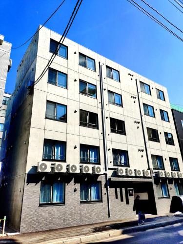 新築デザイナーズマンション-札幌中心地まで徒歩10分-シンプル&スタイリッシュ華月101