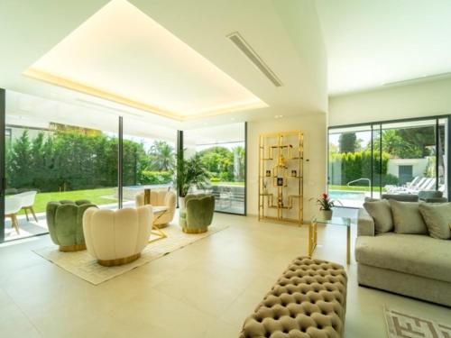 Villa lujo con vista al mar - 10 pers. - ES-175-64