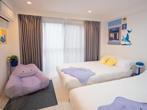 雲海201 池袋までバス6分 要町駅徒歩7分 高速WiFi 最大4人