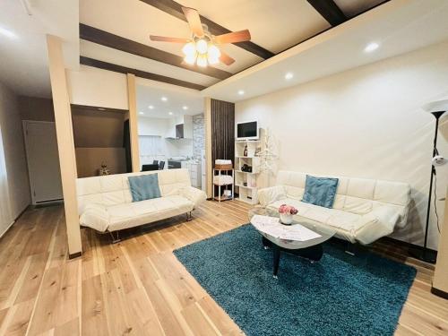 4min to Namba & Sta 3BR Villa Max 11Ppl Nishiki