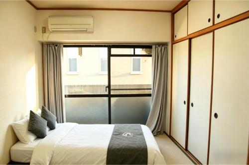 花园町站70平两室一厅家庭套房 难波两站近岸里駅天下茶屋 可住4人