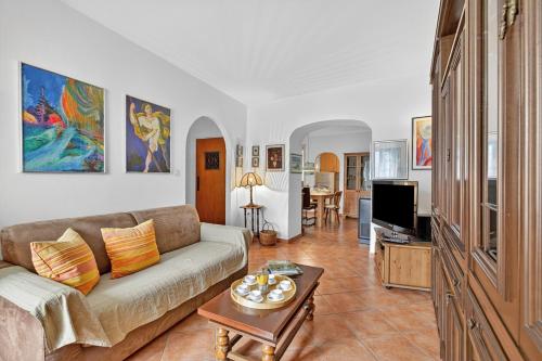 Casa Berta Brissago 1 with Balcony for Four - Happy Rentals