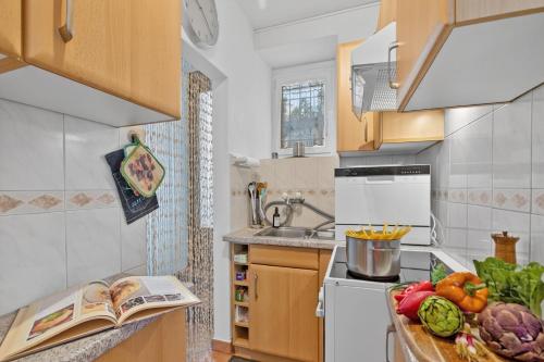 Casa Berta Brissago 1 with Balcony for Four - Happy Rentals