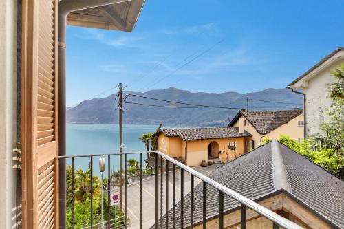Casa Berta Brissago 1 with Balcony for Four - Happy Rentals