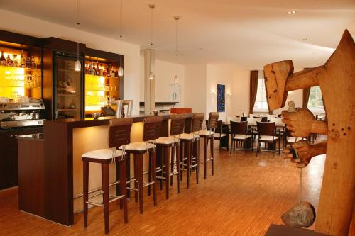 Ο χώρος του lounge ή του μπαρ στο Gut Gremmelin