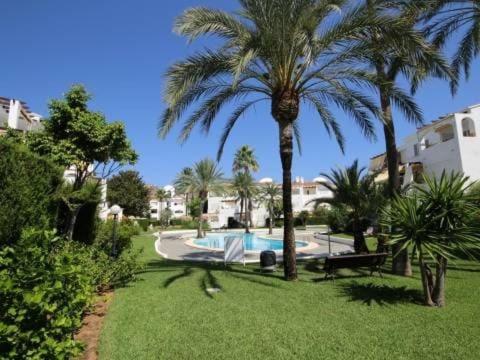 Apartment 50m from the beach-swimming pool-garage