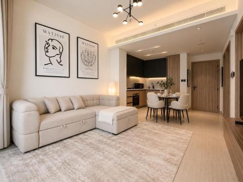 Marina Living Escape - Stylish 1BR in Dubai Marina