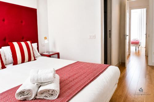 Living4malaga Prime Center Two Bedrooms 2B