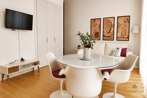 Living4malaga Prime Center Two Bedrooms 2B