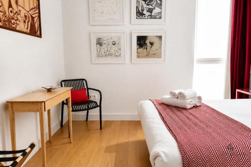 Living4malaga Prime Center Two Bedrooms 2B
