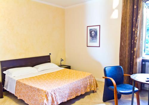 Posteľ alebo postele v izbe v ubytovaní B&B Azzurra