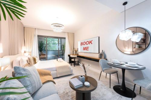 Free housekeeping visits during your stay - StayShort - Stunning Studio Unit in Business Bay that Sleeps 2