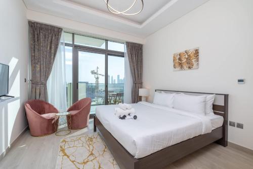 Free housekeeping visits during your stay - StayShort - Endearing Studio with Balcony in Al Jaddaf