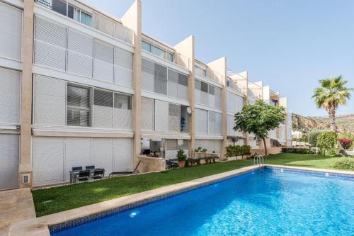 Mediterranean Vibes by the Beach in Jávea Port with Pool