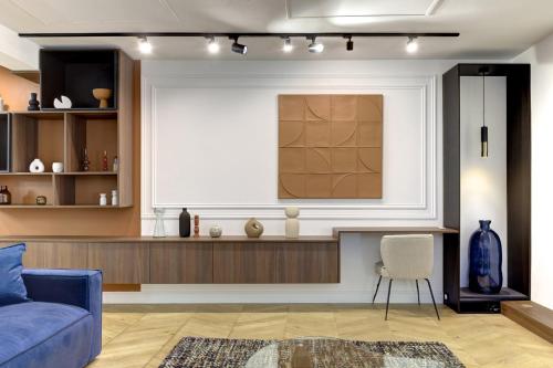Bluestay 165 - Spacieux Appartement à Paris
