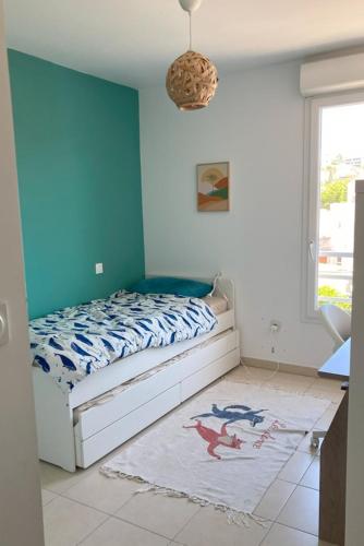 Beachfront apartment - Appartement bord de mer