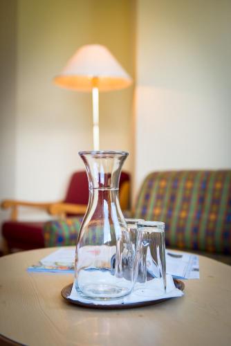 Zona de estar de Hotel Jägerhof