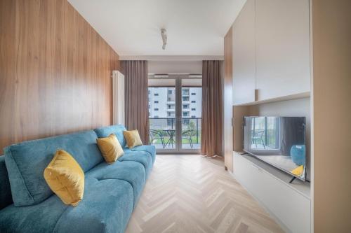 Kierbedzia Luxe, Free Parking and Wi-Fi
