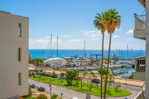 HIPPOCAMPE II - Vue d'Azur - Studio bord de mer - Menton Garavan