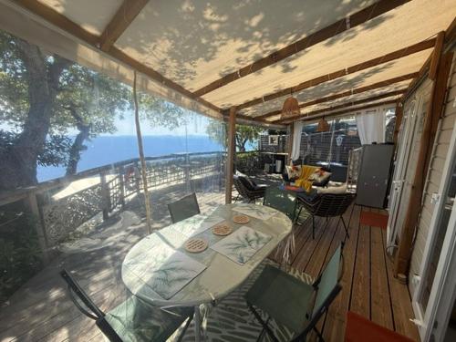 Vue mer imprenable et ambiance cocooning