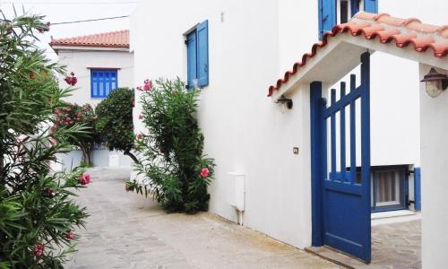 Fotografie z fotogalerie ubytování Ostria Eressos Rooms v destinaci Skala Eresou