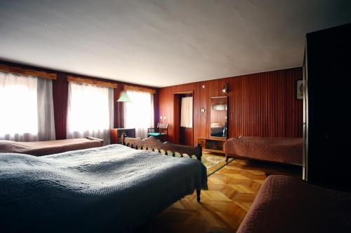 Łóżko lub łóżka w pokoju w obiekcie Apartment Gardenia