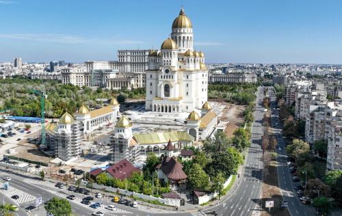 Le Blanc Cotroceni Hotel — City view