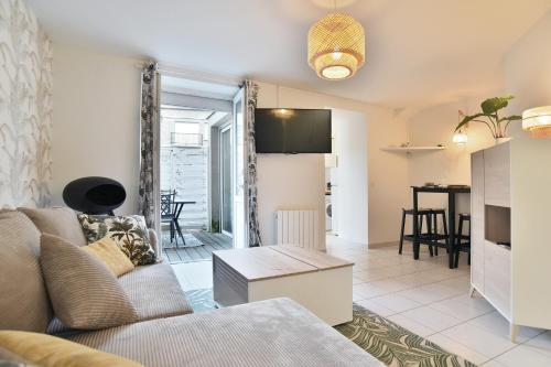 The 42 Sillon - Appt bord de plage avec terrasse