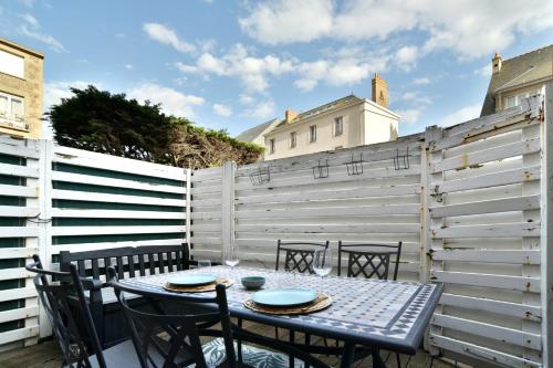 The 42 Sillon - Appt bord de plage avec terrasse