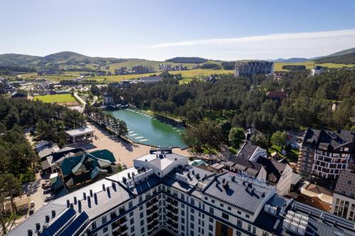 Hotel Zlatibor — Bird's eye view