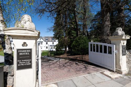 Zgrada u kojoj se nalazi hotel