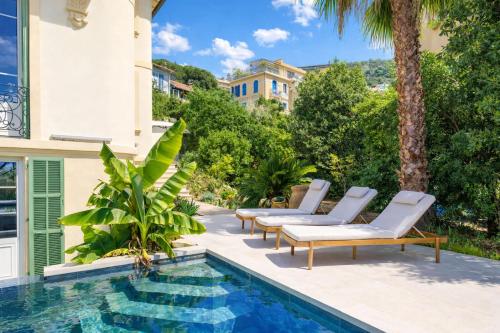 Belle Époque Villa with Pool - Welkeys