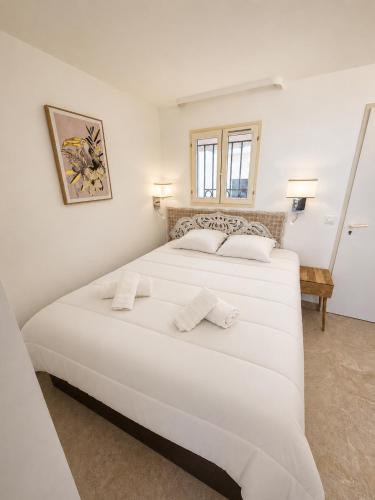 Villa Francia T1bis, 4P, Parking, Terrasse vue mer, Piscine, Tennis